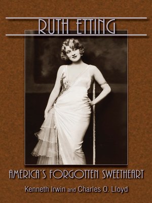 cover image of Ruth Etting